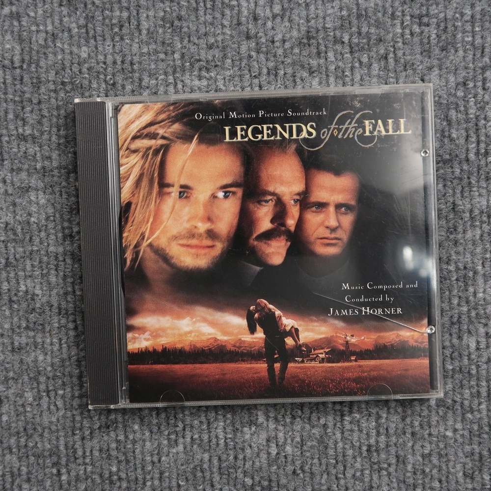 Legends Of The Fall CD‎ Soundtrack 1994 James Horner Epic EK 66462 Movie Score
